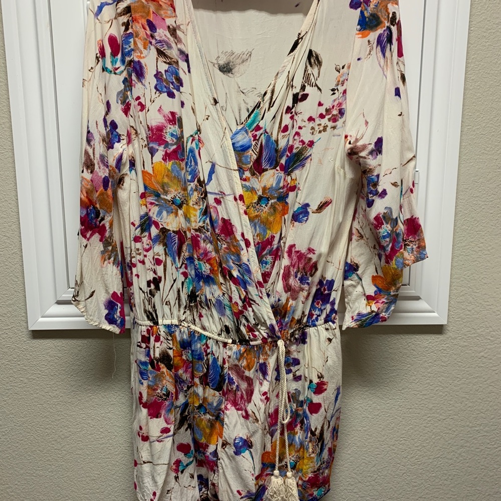 Women’s Floral Romper